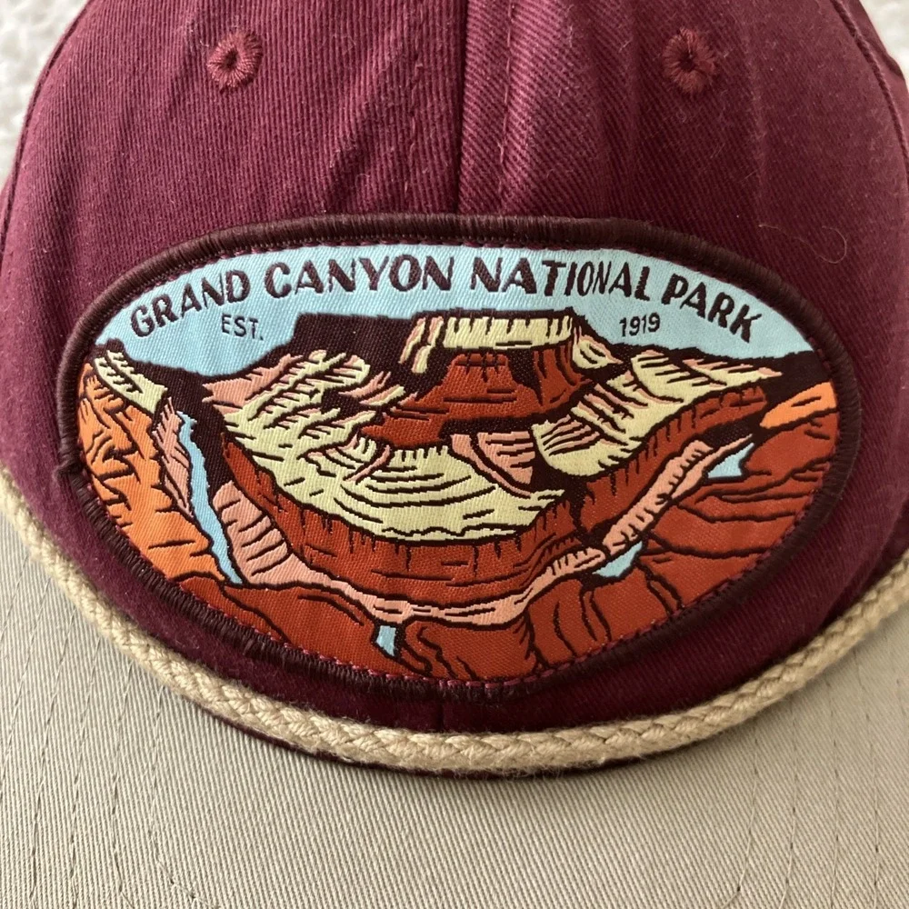 Sendero Provisions Co. Hat Cap Adult Red Snapback‎ Roped Rio Grande River